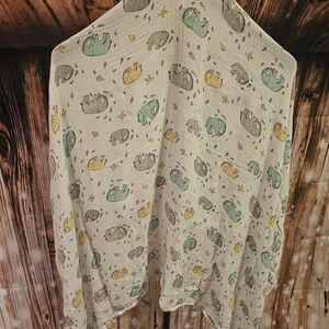 aden + anais Safari Animal Baby Blanket